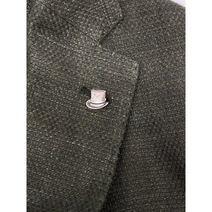 TAGLIATORE タリアトーレ ｶｰｷ ﾘﾈﾝｺｯﾄﾝ MONTECARLO/ﾓﾝﾃｶﾙﾛ 2Bｼﾞｬｹｯﾄ ジャケット 42