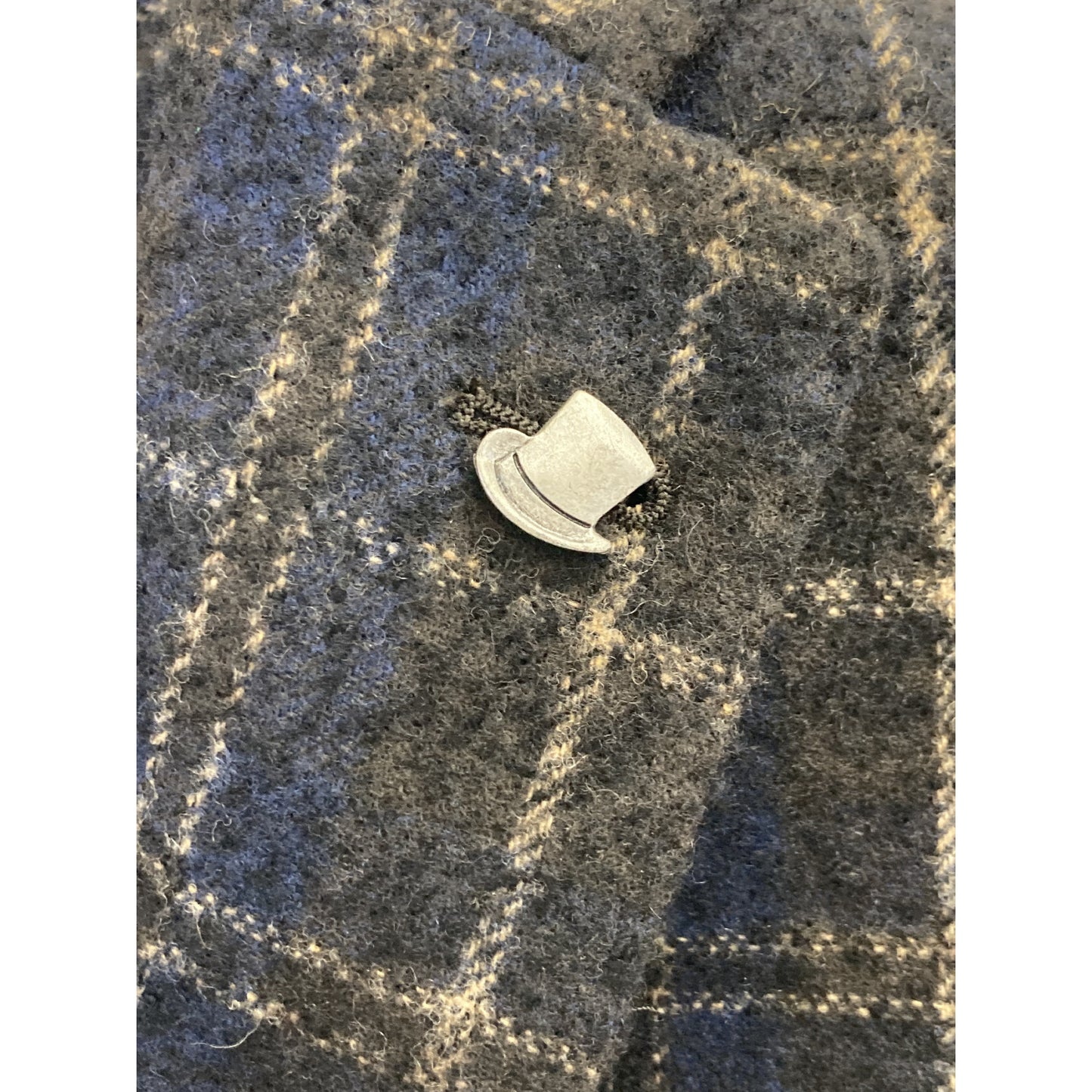 TAGLIATORE タリアトーレ ﾌﾞﾗｳﾝ×ﾈｲﾋﾞｰ ﾁｪｯｸ柄 ｳｰﾙ ﾑｼﾞｪｯﾛ 2Bｼﾞｬｹｯﾄ ジャケット 42