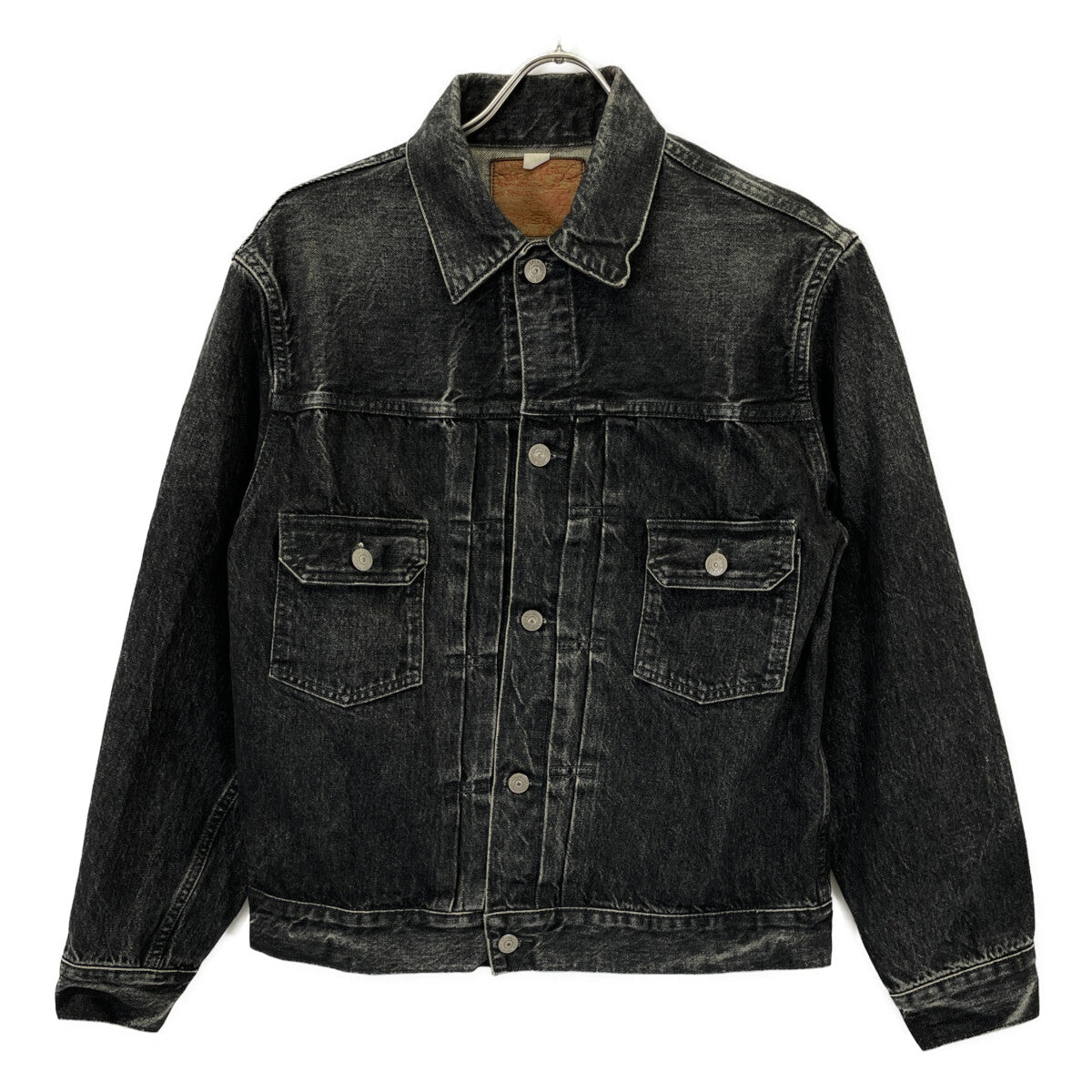 SUGAR CANE シュガーケーン ﾌﾞﾗｯｸ 14.25oz 1953ﾓﾃﾞﾙ 2ndﾀｲﾌﾟ ﾌﾞﾗｯｸﾃﾞﾆﾑ ｼﾞｬｹｯﾄ ジャケット 40