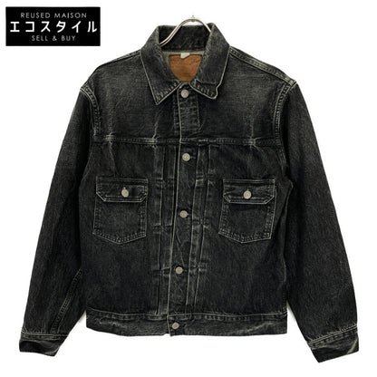 SUGAR CANE シュガーケーン ﾌﾞﾗｯｸ 14.25oz 1953ﾓﾃﾞﾙ 2ndﾀｲﾌﾟ ﾌﾞﾗｯｸﾃﾞﾆﾑ ｼﾞｬｹｯﾄ ジャケット 40