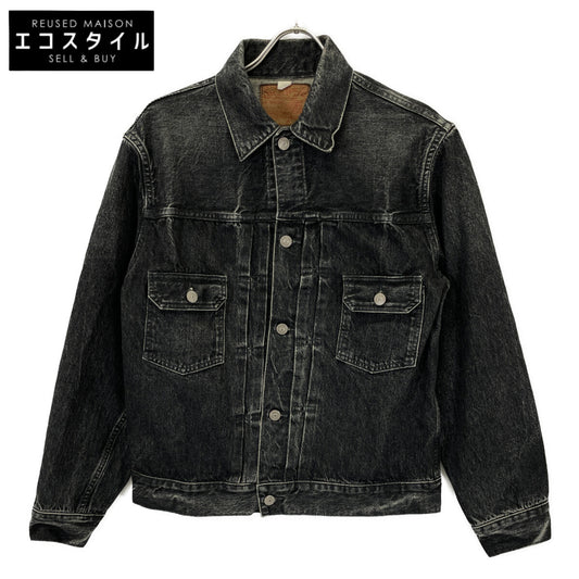 SUGAR CANE シュガーケーン ﾌﾞﾗｯｸ 14.25oz 1953ﾓﾃﾞﾙ 2ndﾀｲﾌﾟ ﾌﾞﾗｯｸﾃﾞﾆﾑ ｼﾞｬｹｯﾄ ジャケット 40