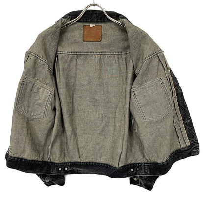 SUGAR CANE シュガーケーン ﾌﾞﾗｯｸ 14.25oz 1953ﾓﾃﾞﾙ 2ndﾀｲﾌﾟ ﾌﾞﾗｯｸﾃﾞﾆﾑ ｼﾞｬｹｯﾄ ジャケット 40