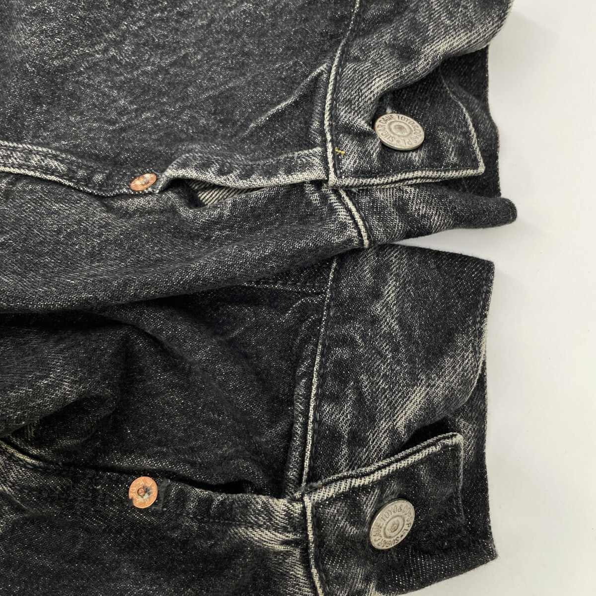 SUGAR CANE シュガーケーン ﾌﾞﾗｯｸ 14.25oz 1953ﾓﾃﾞﾙ 2ndﾀｲﾌﾟ ﾌﾞﾗｯｸﾃﾞﾆﾑ ｼﾞｬｹｯﾄ ジャケット 40