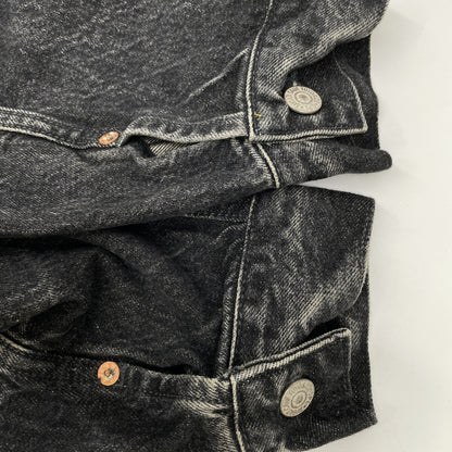 SUGAR CANE シュガーケーン ﾌﾞﾗｯｸ 14.25oz 1953ﾓﾃﾞﾙ 2ndﾀｲﾌﾟ ﾌﾞﾗｯｸﾃﾞﾆﾑ ｼﾞｬｹｯﾄ ジャケット 40