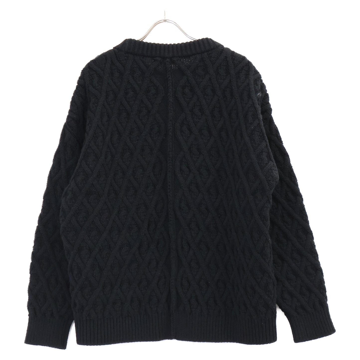 AURALEE オーラリー A9AP01FM HARD TWIST MERINO ARAN KNIT P/O ハードツイスト メリノ アラン ニットセーター/ トップス 4