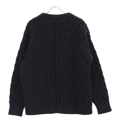 AURALEE オーラリー A9AP01FM HARD TWIST MERINO ARAN KNIT P/O ハードツイスト メリノ アラン ニットセーター/ トップス 4