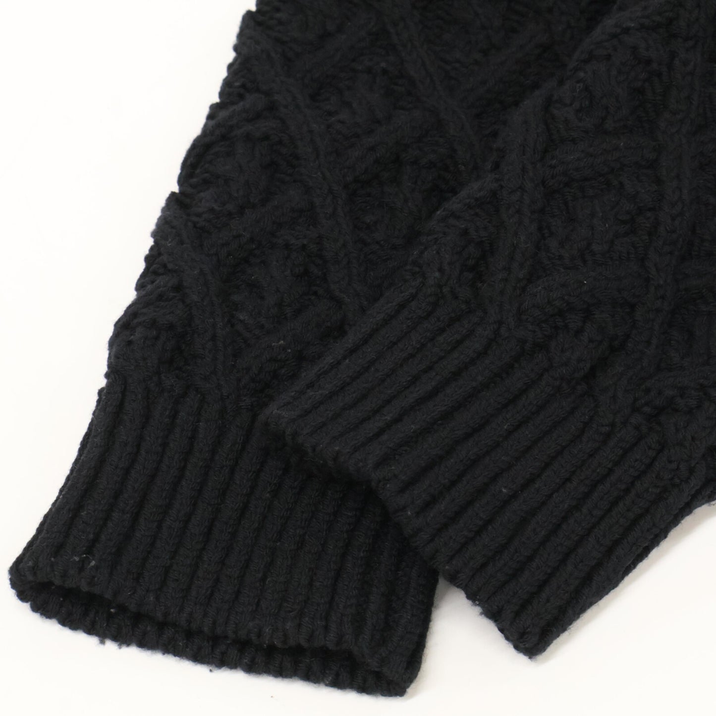 AURALEE オーラリー A9AP01FM HARD TWIST MERINO ARAN KNIT P/O ハードツイスト メリノ アラン ニットセーター/ トップス 4