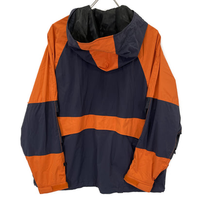 DAIWA PIER39 ダイワピア39 BJ-20024 ﾈｲﾋﾞｰ×ｵﾚﾝｼﾞ TECH STORM MOUNTAIN JACKET ﾅｲﾛﾝﾌｰﾃﾞｯﾄﾞｼﾞｬｹｯﾄ ジャケット S