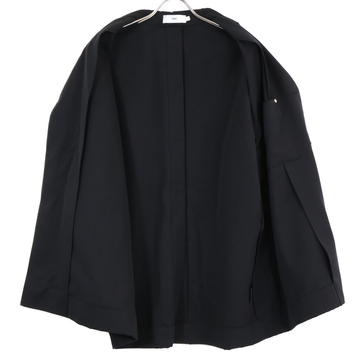 CODA コーダ ウールｘコットン バックオープン テーラード ジャケット 1
