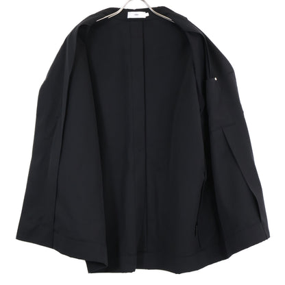 CODA コーダ ウールｘコットン バックオープン テーラード ジャケット 1