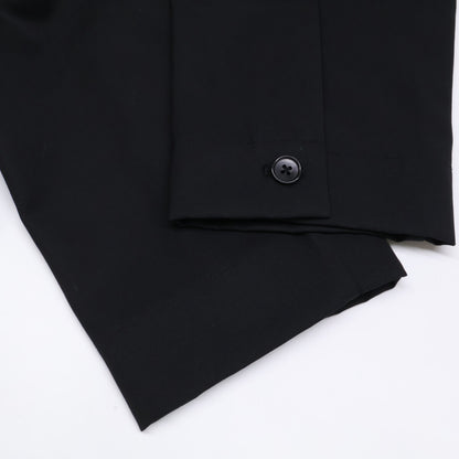 CODA コーダ ウールｘコットン バックオープン テーラード ジャケット 1