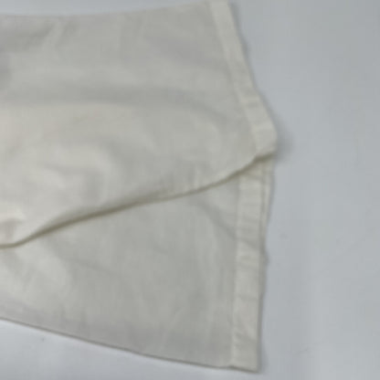 barbell object バーベルオブジェクト bo-24s-s01 24SS ﾎﾜｲﾄ ﾛｰﾝｼﾙｸﾌﾟﾙｵｰﾊﾞｰｼｬﾂ トップス 2