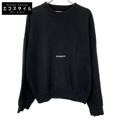 ssstein/stein シュタイン ST-040 ﾌﾞﾗｯｸ OVERSIZED SWEAT ﾌﾟﾙｵｰﾊﾞｰｽｳｪｯﾄ トップス S