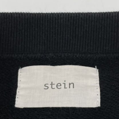 ssstein/stein シュタイン ST-040 ﾌﾞﾗｯｸ OVERSIZED SWEAT ﾌﾟﾙｵｰﾊﾞｰｽｳｪｯﾄ トップス S