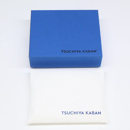 土屋鞄製作所 ツチヤカバン 【新品同様】CU2413GR クラルテ フリンジスモールウォレット 二つ折り財布（小銭入れあり）