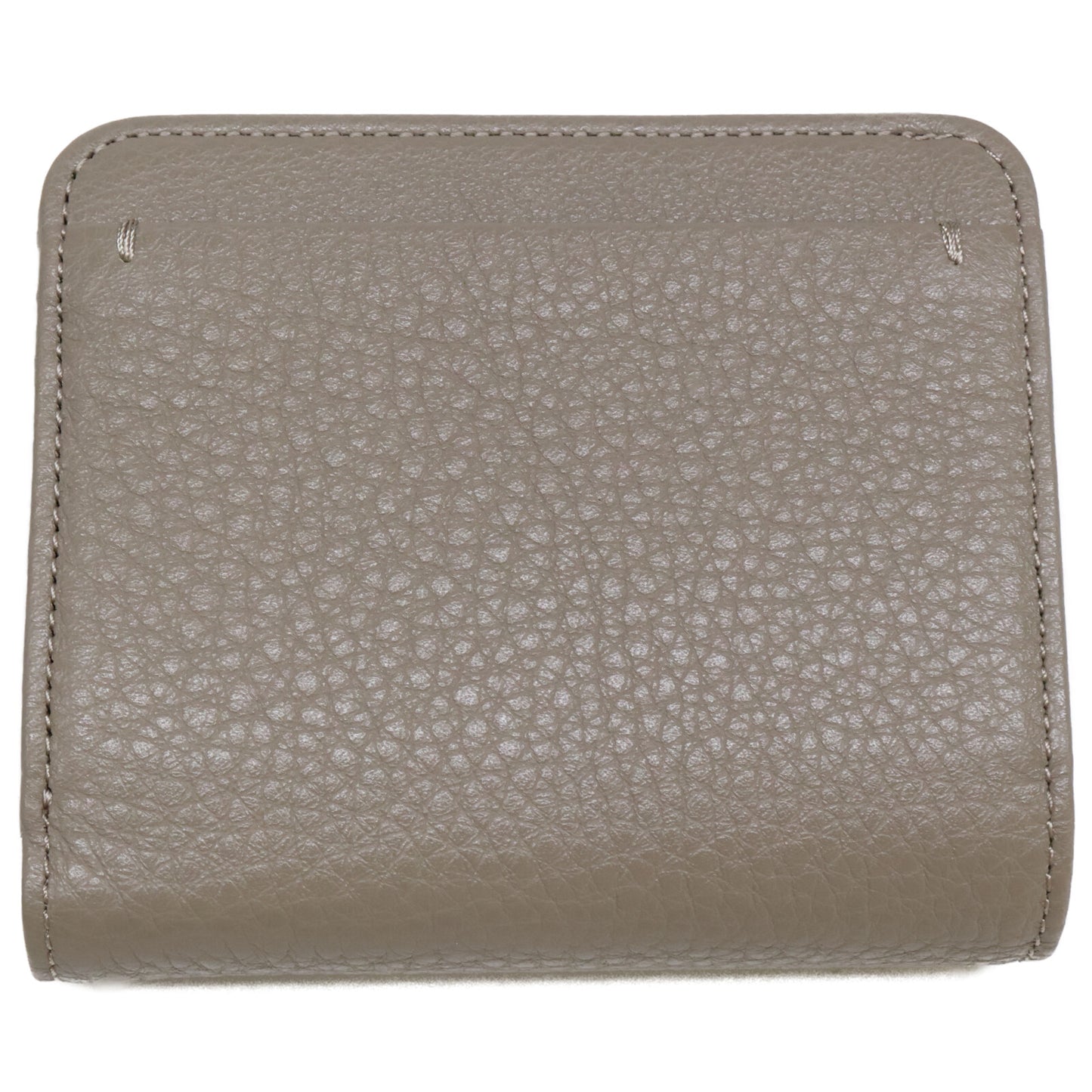 土屋鞄製作所 ツチヤカバン 【新品同様】CU2413GR クラルテ フリンジスモールウォレット 二つ折り財布（小銭入れあり）