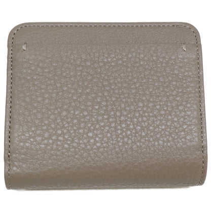 土屋鞄製作所 ツチヤカバン 【新品同様】CU2413GR クラルテ フリンジスモールウォレット 二つ折り財布（小銭入れあり）