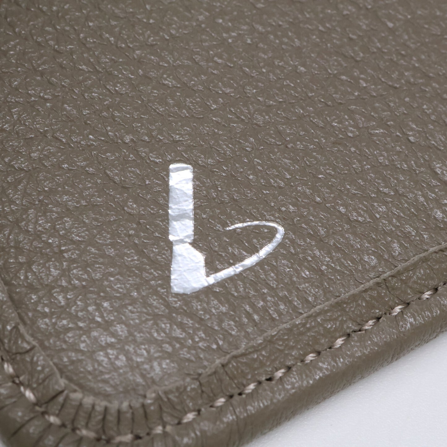 土屋鞄製作所 ツチヤカバン 【新品同様】CU2413GR クラルテ フリンジスモールウォレット 二つ折り財布（小銭入れあり）