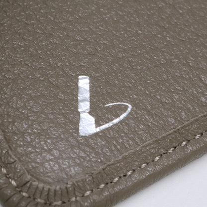 土屋鞄製作所 ツチヤカバン 【新品同様】CU2413GR クラルテ フリンジスモールウォレット 二つ折り財布（小銭入れあり）