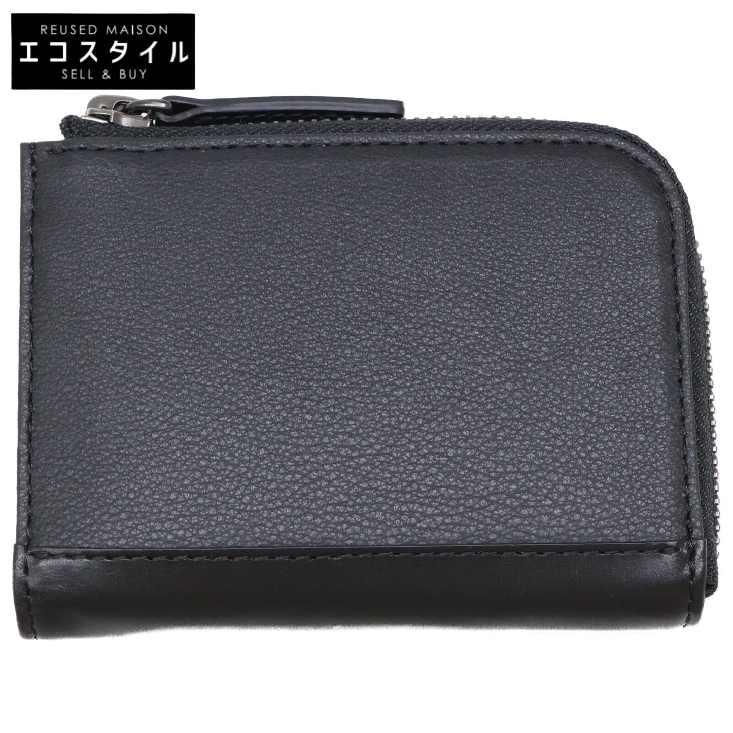 土屋鞄製作所 ツチヤカバン 【新品同様】ML0101BK Mylo ハンディLファスナー ミニ財布 コインケース