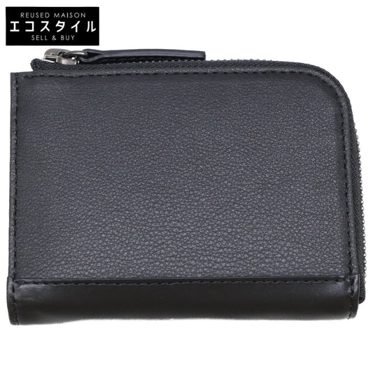 土屋鞄製作所 ツチヤカバン 【新品同様】ML0101BK Mylo ハンディLファスナー ミニ財布 コインケース