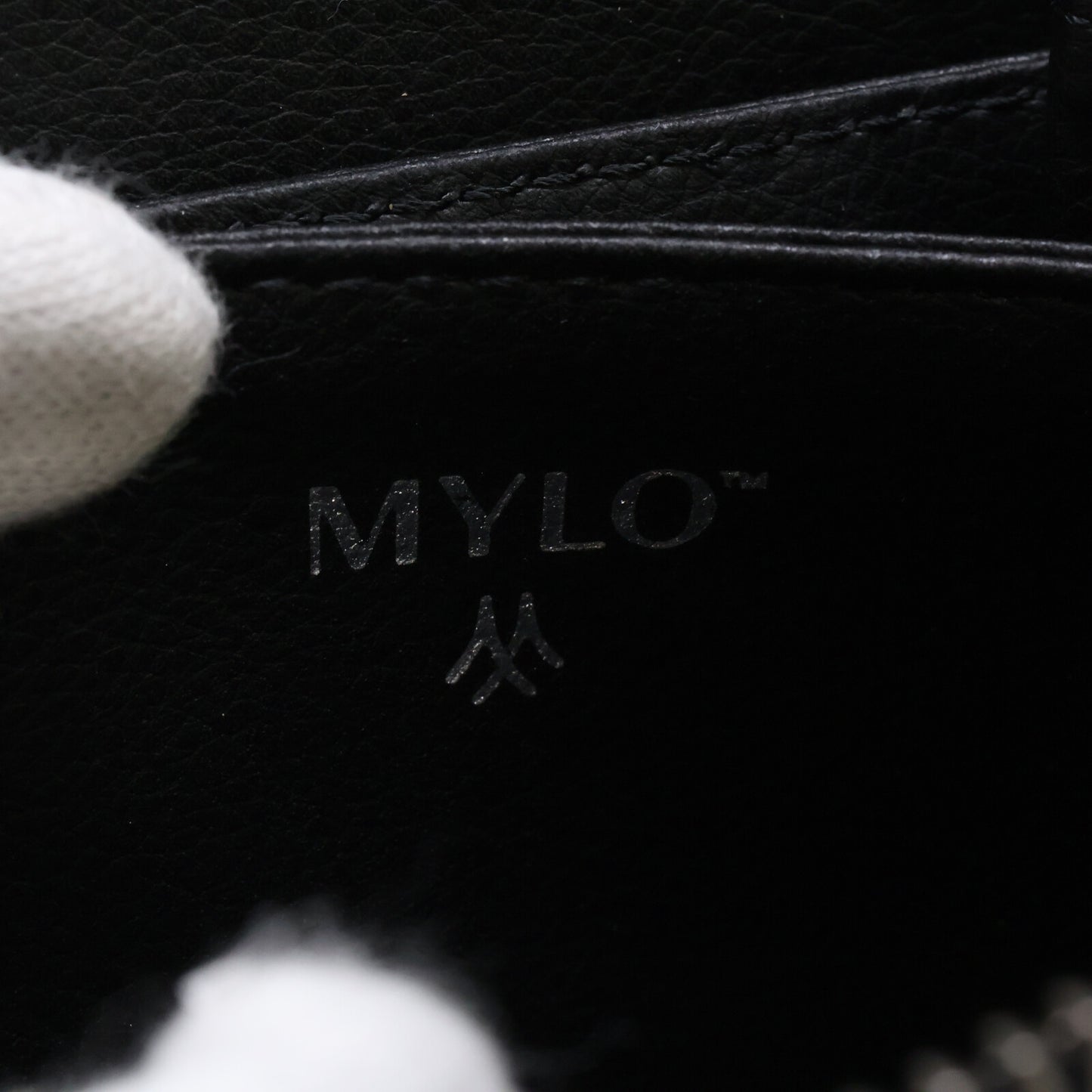 土屋鞄製作所 ツチヤカバン 【新品同様】ML0101BK Mylo ハンディLファスナー ミニ財布 コインケース