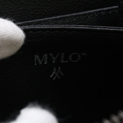 土屋鞄製作所 ツチヤカバン 【新品同様】ML0101BK Mylo ハンディLファスナー ミニ財布 コインケース