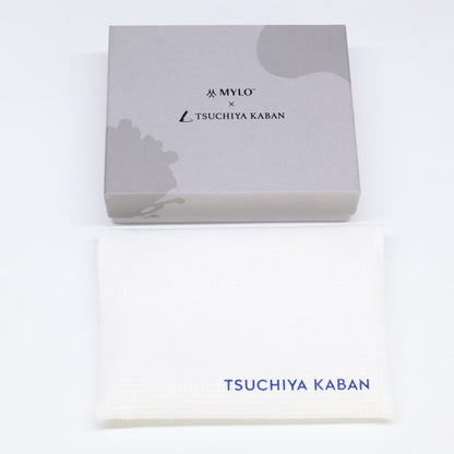 土屋鞄製作所 ツチヤカバン 【新品同様】ML0101BK Mylo ハンディLファスナー ミニ財布 コインケース