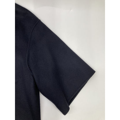 BLAMINK ブラミンク ﾌﾞﾗｯｸ ｳｰﾙ Vﾈｯｸ ﾛﾝｸﾞ ﾜﾝﾋﾟｰｽ ワンピース 38