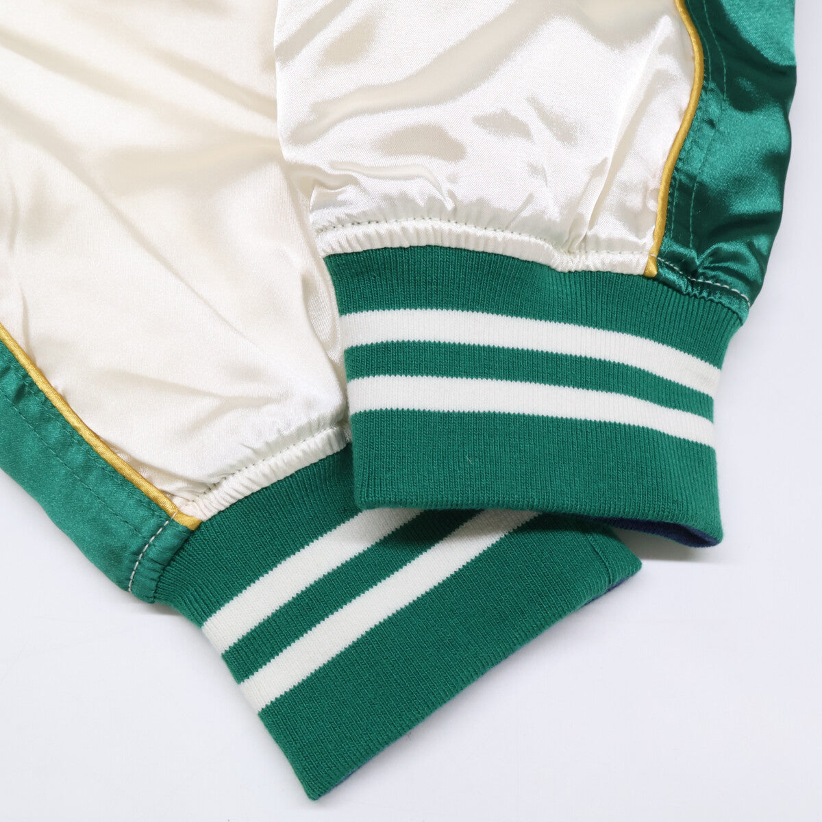 VAN JACKET ヴァンジャケット 【新品同様】JC-13515 富士山ｘロゴ 刺繍 リバーシブル スカジャン/ ジャケット LL