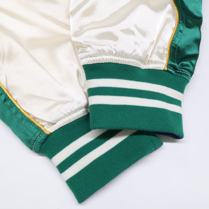 VAN JACKET ヴァンジャケット 【新品同様】JC-13515 富士山ｘロゴ 刺繍 リバーシブル スカジャン/ ジャケット LL