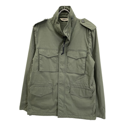 ASPESI アスペジ 9517483-88066 ｶｰｷ ｺｯﾄﾝ×ﾅｲﾛﾝ M-65 ﾌｨｰﾙﾄﾞｼﾞｬｹｯﾄ ジャケット M