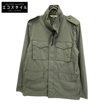 ASPESI アスペジ 9517483-88066 ｶｰｷ ｺｯﾄﾝ×ﾅｲﾛﾝ M-65 ﾌｨｰﾙﾄﾞｼﾞｬｹｯﾄ ジャケット M