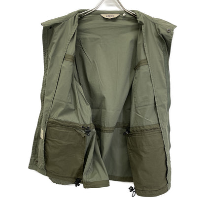 ASPESI アスペジ 9517483-88066 ｶｰｷ ｺｯﾄﾝ×ﾅｲﾛﾝ M-65 ﾌｨｰﾙﾄﾞｼﾞｬｹｯﾄ ジャケット M