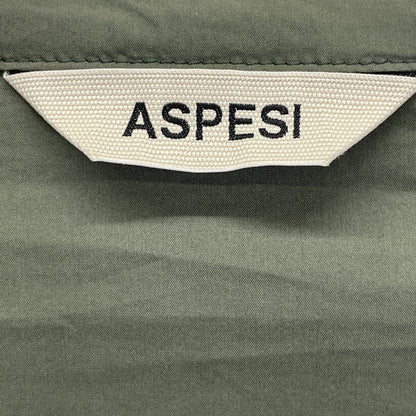 ASPESI アスペジ 9517483-88066 ｶｰｷ ｺｯﾄﾝ×ﾅｲﾛﾝ M-65 ﾌｨｰﾙﾄﾞｼﾞｬｹｯﾄ ジャケット M
