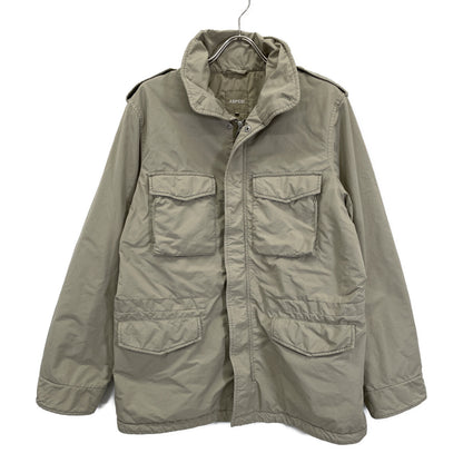 ASPESI アスペジ 美品 24004437 ナイロン混 MINIFIELD VENTO M-65 中綿パテッドフィールドジャケット ジャケット M