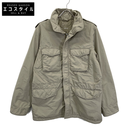 ASPESI アスペジ 美品 24004437 ナイロン混 MINIFIELD VENTO M-65 中綿パテッドフィールドジャケット ジャケット M