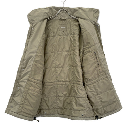 ASPESI アスペジ 美品 24004437 ナイロン混 MINIFIELD VENTO M-65 中綿パテッドフィールドジャケット ジャケット M