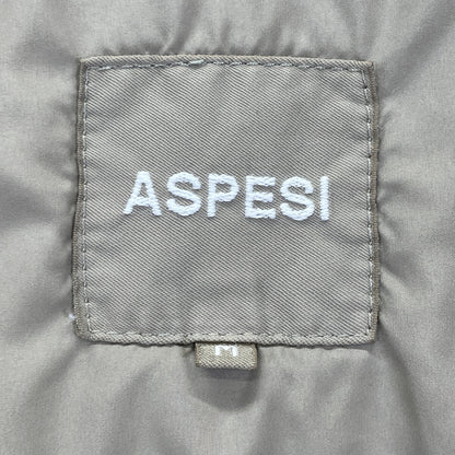 ASPESI アスペジ 美品 24004437 ナイロン混 MINIFIELD VENTO M-65 中綿パテッドフィールドジャケット ジャケット M