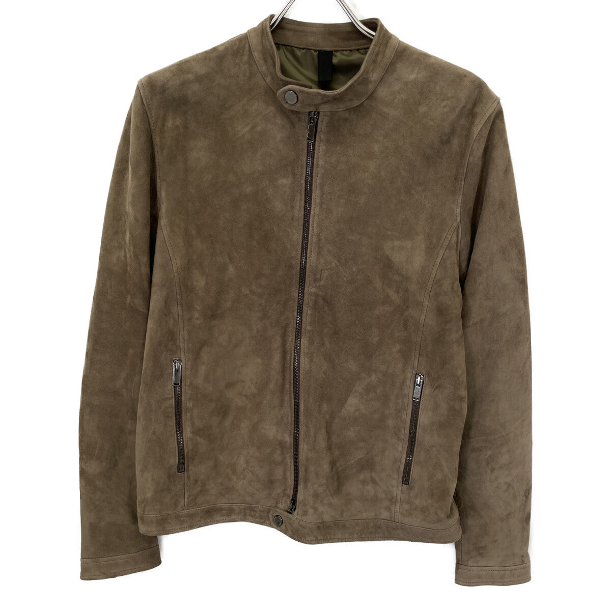 TAGLIATORE タリアトーレ ASI20-02 STANFORD/ｽﾀﾝﾌｫｰﾄﾞ ﾌﾞﾗｳﾝ ﾗﾑｽｴｰﾄﾞ ｼﾝｸﾞﾙﾗｲﾀﾞｰｽｼﾞｬｹｯﾄ ジャケット 48