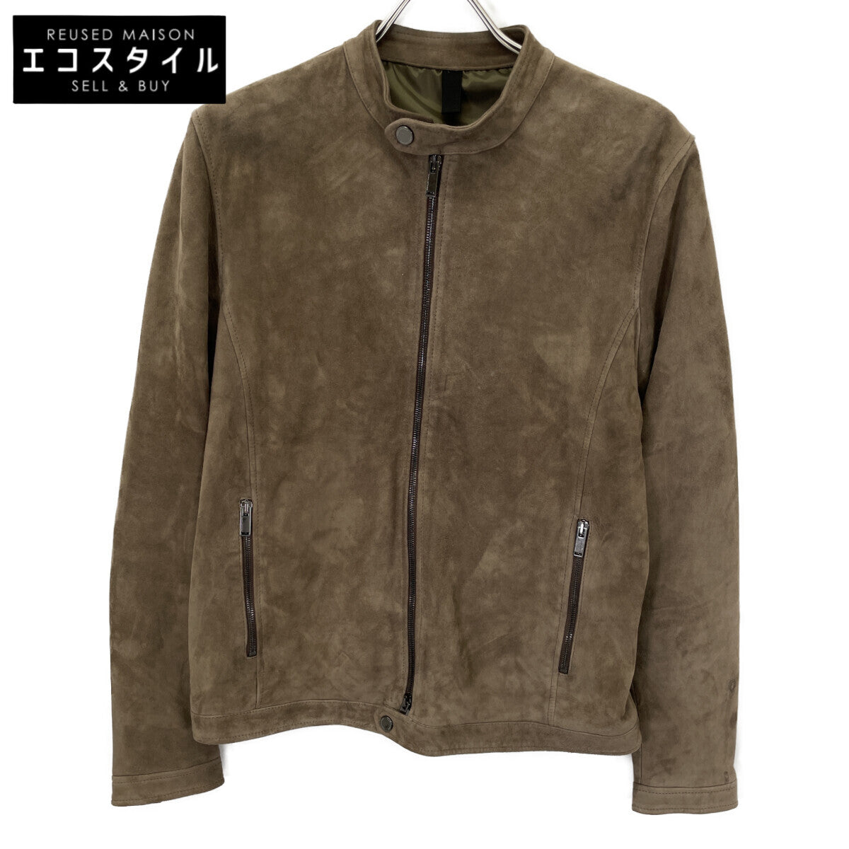 TAGLIATORE タリアトーレ ASI20-02 STANFORD/ｽﾀﾝﾌｫｰﾄﾞ ﾌﾞﾗｳﾝ ﾗﾑｽｴｰﾄﾞ ｼﾝｸﾞﾙﾗｲﾀﾞｰｽｼﾞｬｹｯﾄ ジャケット 48