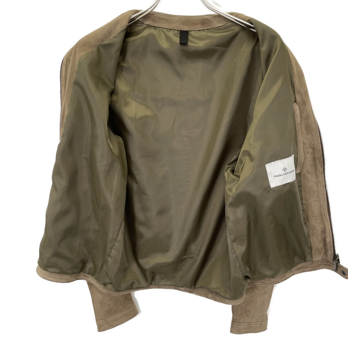 TAGLIATORE タリアトーレ ASI20-02 STANFORD/ｽﾀﾝﾌｫｰﾄﾞ ﾌﾞﾗｳﾝ ﾗﾑｽｴｰﾄﾞ ｼﾝｸﾞﾙﾗｲﾀﾞｰｽｼﾞｬｹｯﾄ ジャケット 48