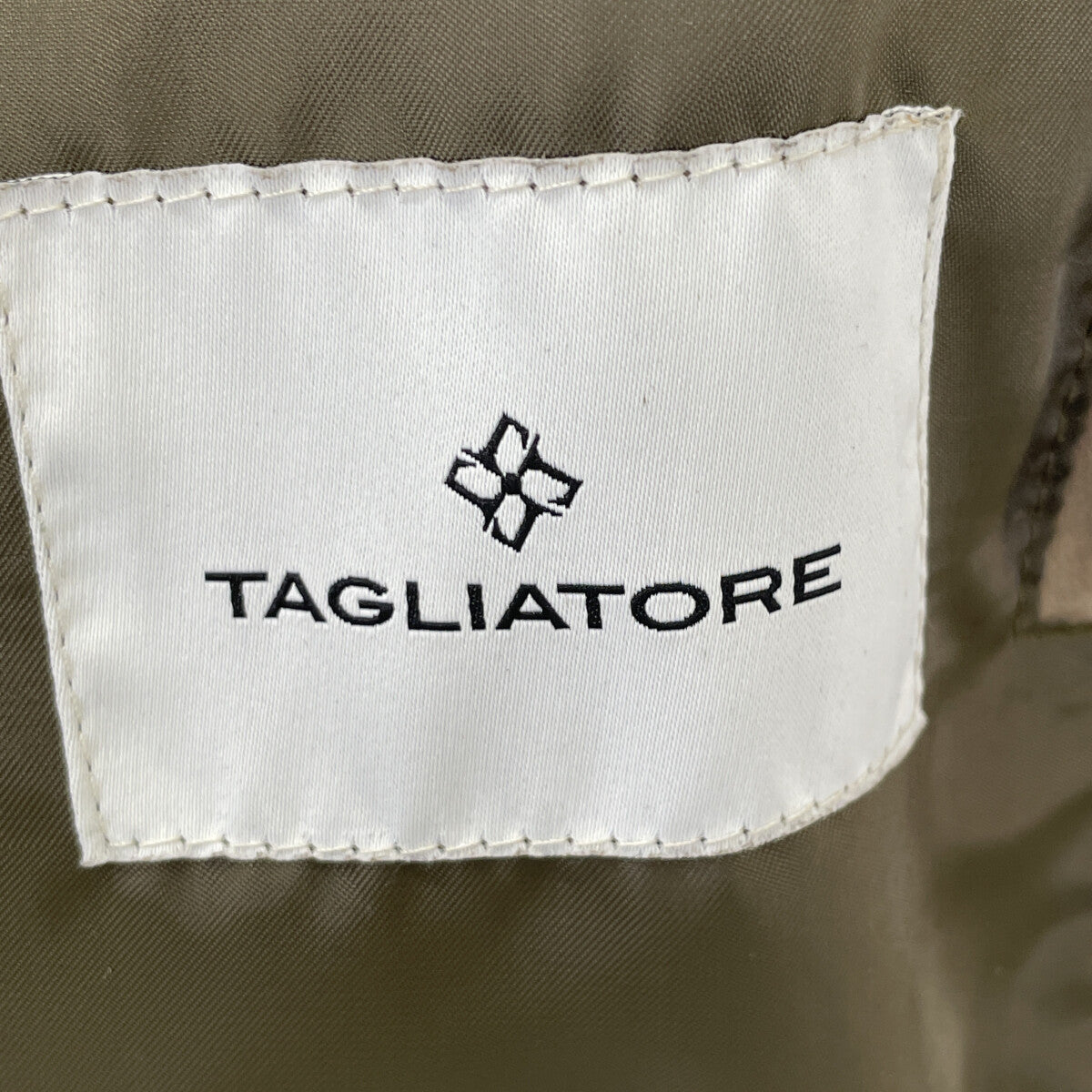 TAGLIATORE タリアトーレ ASI20-02 STANFORD/ｽﾀﾝﾌｫｰﾄﾞ ﾌﾞﾗｳﾝ ﾗﾑｽｴｰﾄﾞ ｼﾝｸﾞﾙﾗｲﾀﾞｰｽｼﾞｬｹｯﾄ ジャケット 48