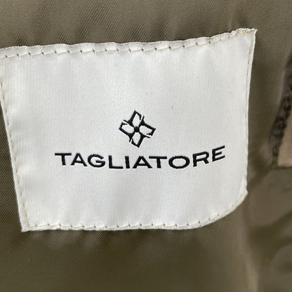 TAGLIATORE タリアトーレ ASI20-02 STANFORD/ｽﾀﾝﾌｫｰﾄﾞ ﾌﾞﾗｳﾝ ﾗﾑｽｴｰﾄﾞ ｼﾝｸﾞﾙﾗｲﾀﾞｰｽｼﾞｬｹｯﾄ ジャケット 48