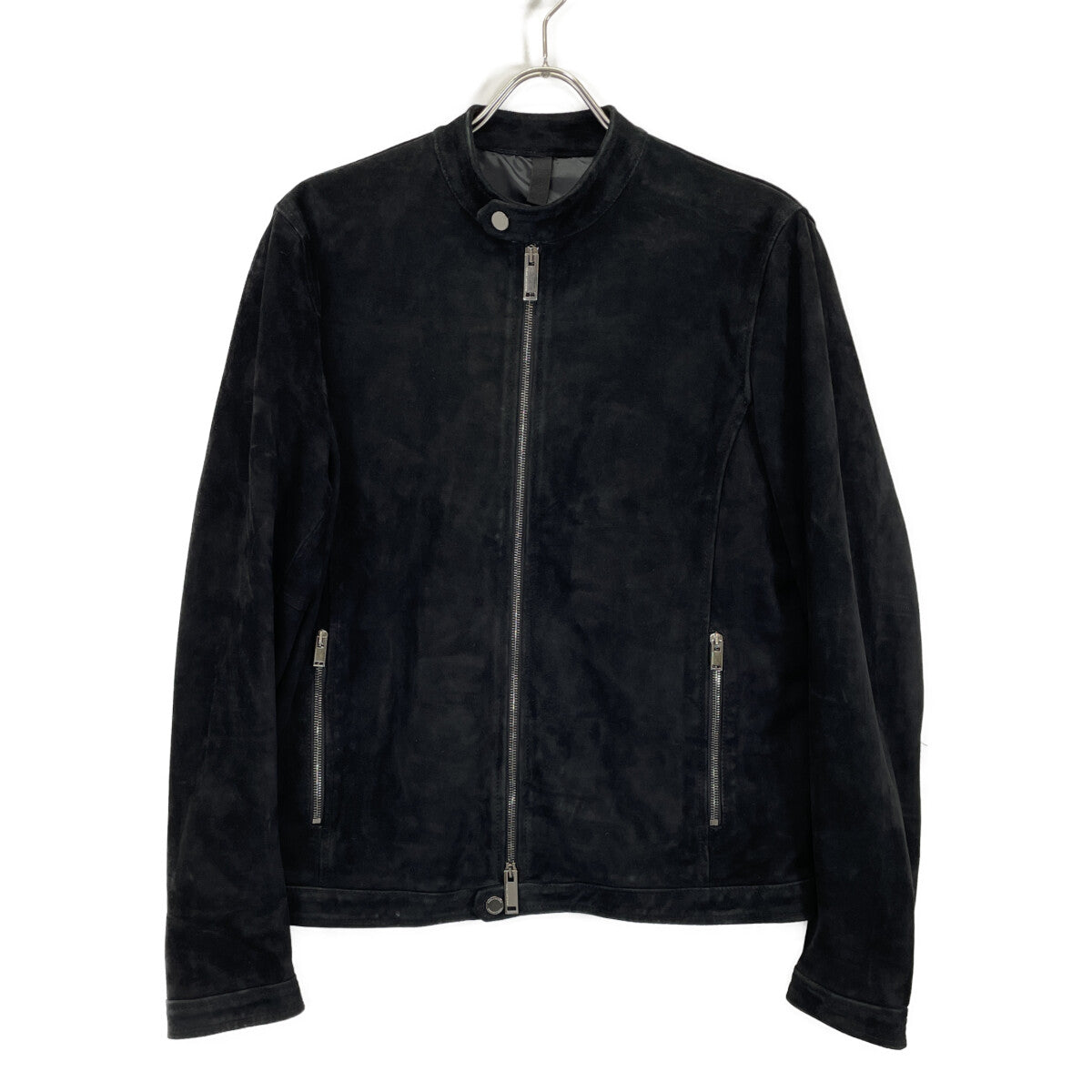 TAGLIATORE タリアトーレ ASI20-02 STANFORD/スタンフォード ラムスエード シングルライダース ジャケット 48