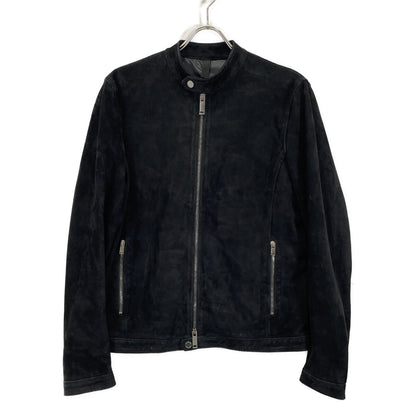 TAGLIATORE タリアトーレ ASI20-02 STANFORD/スタンフォード ラムスエード シングルライダース ジャケット 48