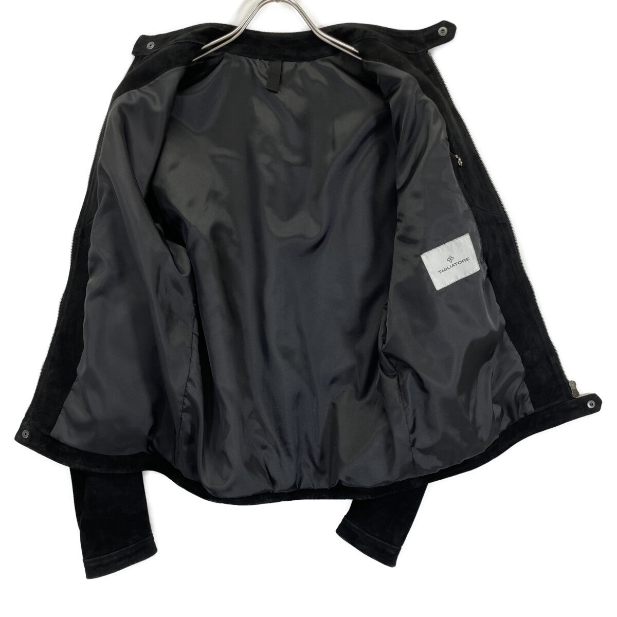 TAGLIATORE タリアトーレ ASI20-02 STANFORD/スタンフォード ラムスエード シングルライダース ジャケット 48