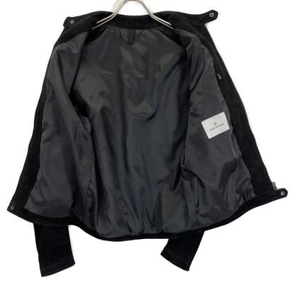 TAGLIATORE タリアトーレ ASI20-02 STANFORD/スタンフォード ラムスエード シングルライダース ジャケット 48