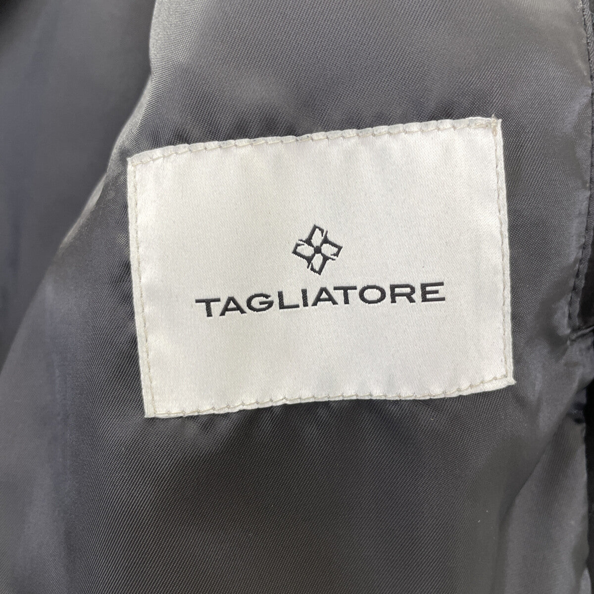 TAGLIATORE タリアトーレ ASI20-02 STANFORD/スタンフォード ラムスエード シングルライダース ジャケット 48