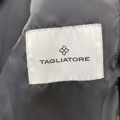 TAGLIATORE タリアトーレ ASI20-02 STANFORD/スタンフォード ラムスエード シングルライダース ジャケット 48